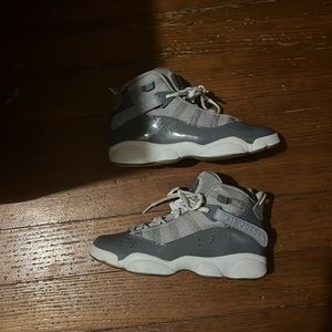 Jordans 2019 6 Rings cool grey
